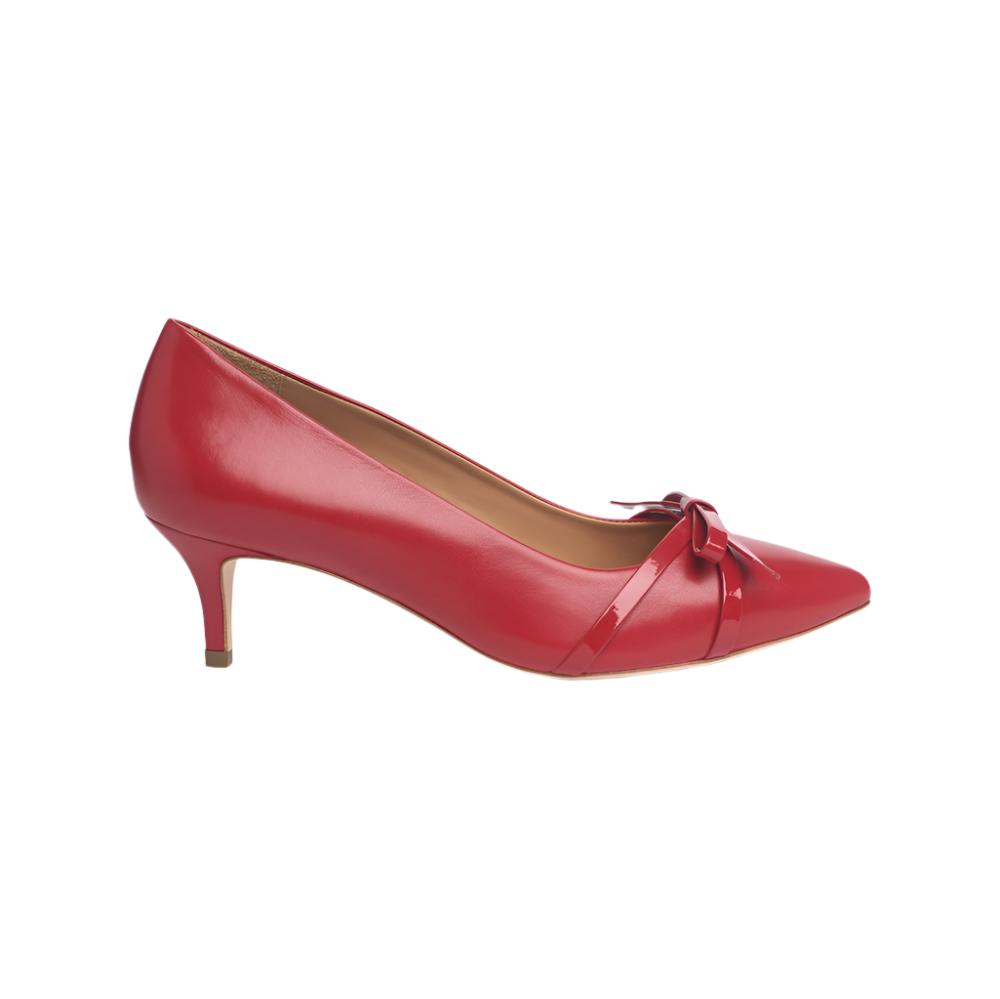 Celine Red Mestico - Luzilly Bridal & Apparel