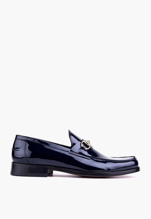 Ceremony Loafer Navy - Luzilly Bridal & Apparel