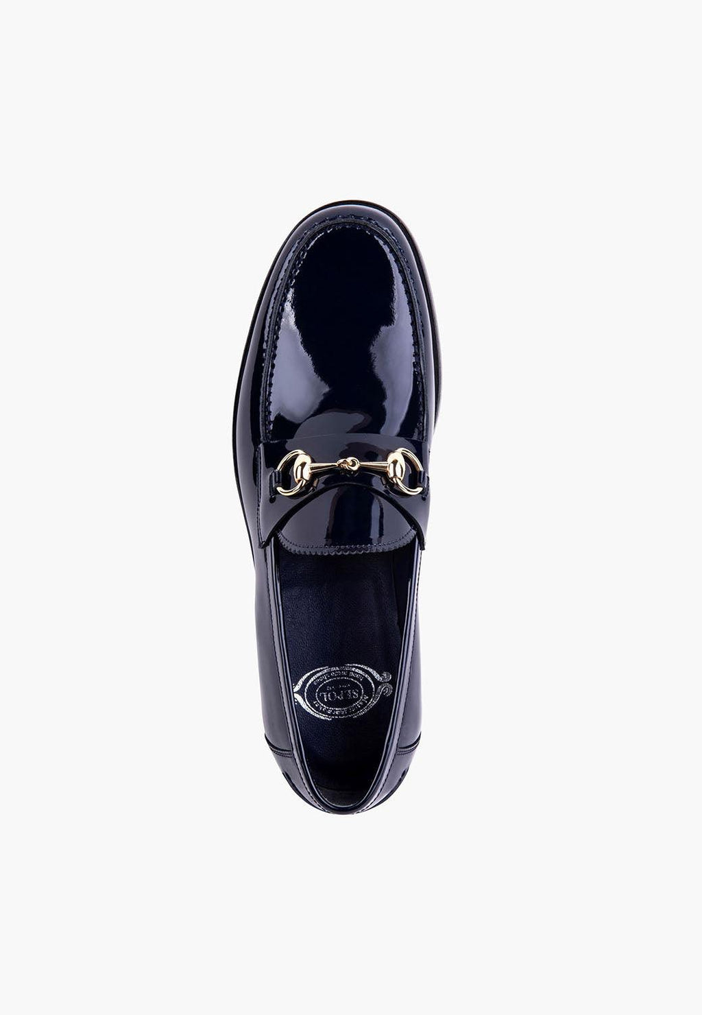 Ceremony Loafer Navy - Luzilly Bridal & Apparel