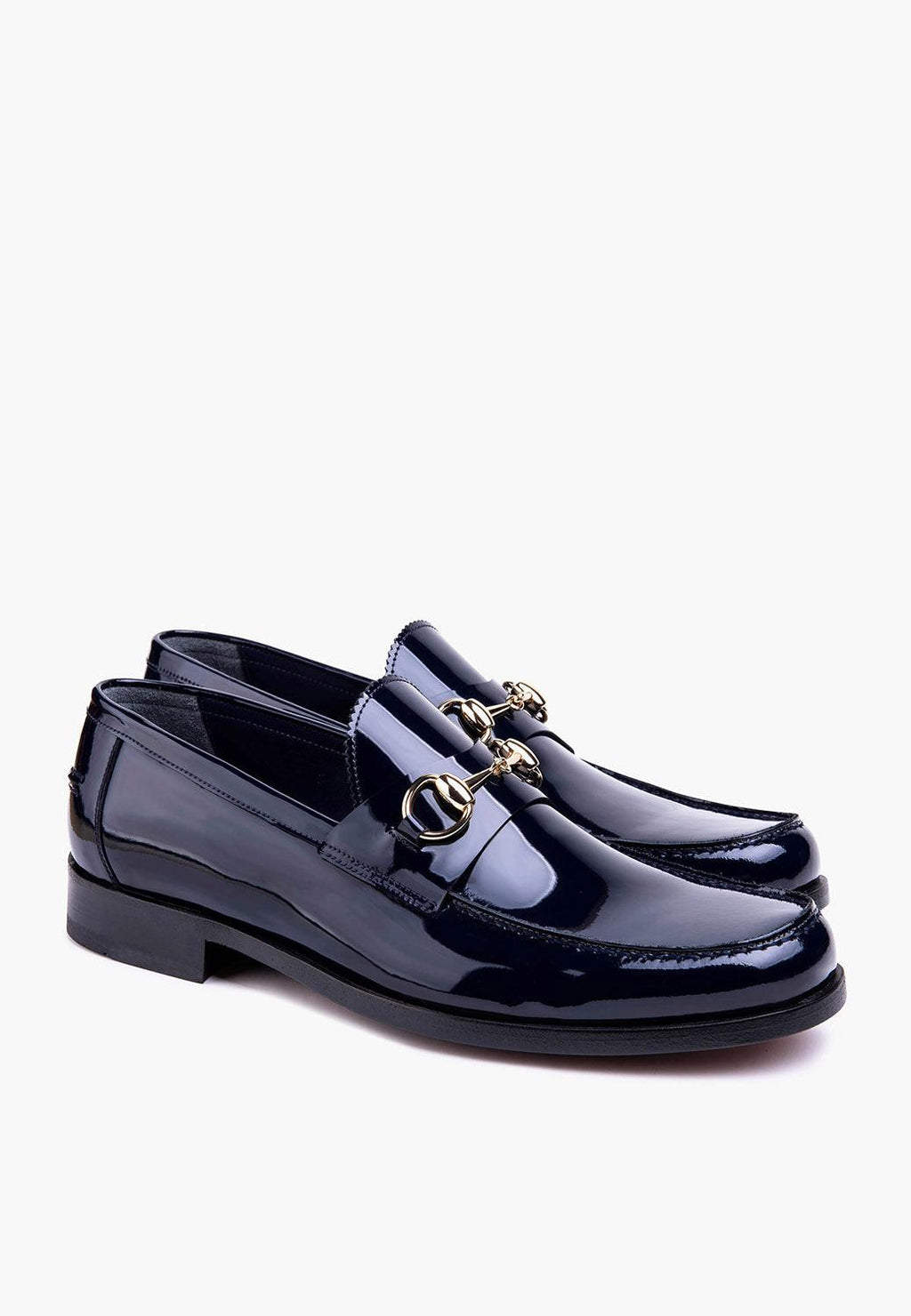 Ceremony Loafer Navy - Luzilly Bridal & Apparel