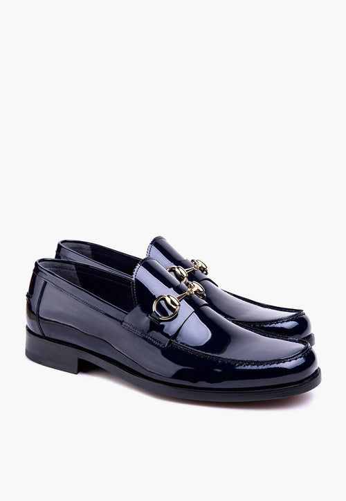 Ceremony Loafer Navy - Luzilly Bridal & Apparel