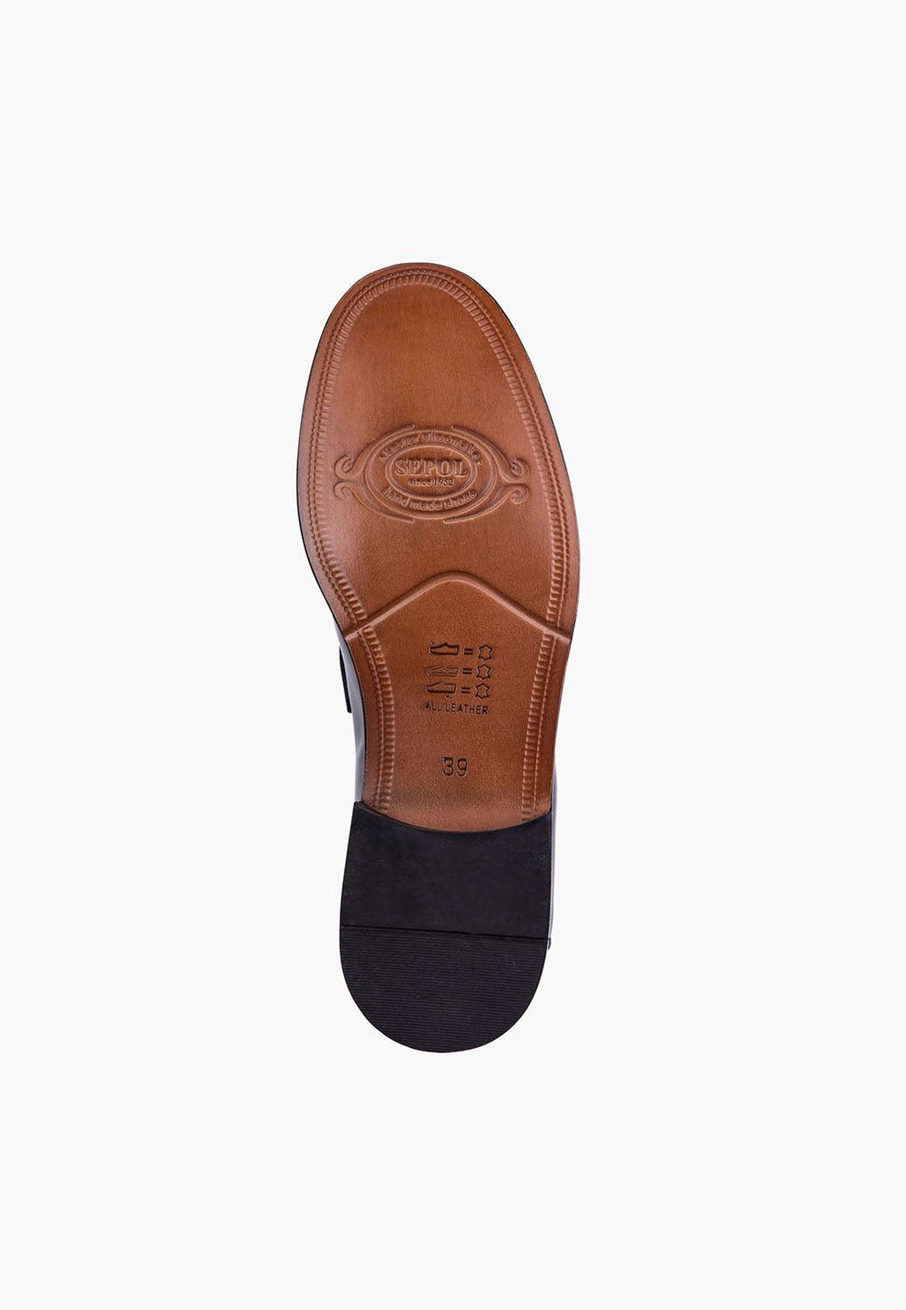 Ceremony Loafer Navy - Luzilly Bridal & Apparel