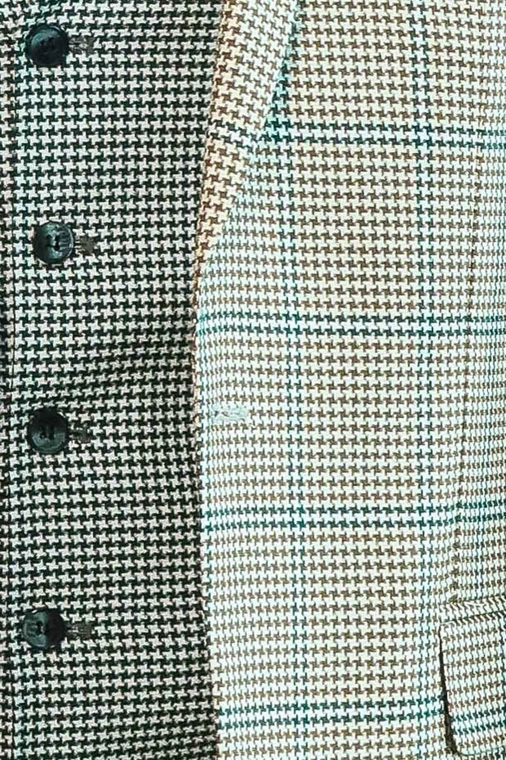 Checked Patterned Slim Fit Beige Men Suit - Wessi - Luzilly Bridal & Apparel