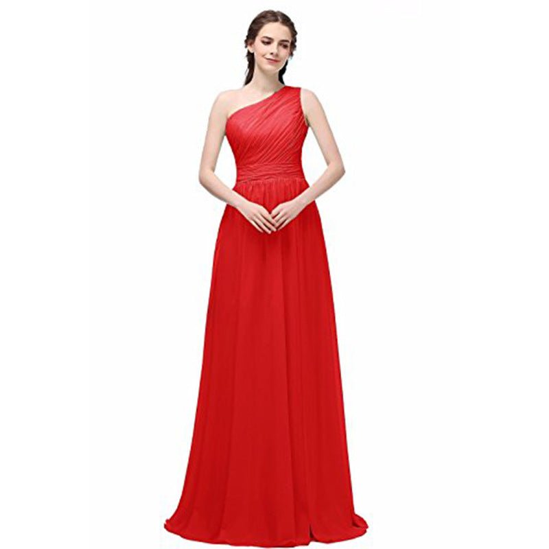 Chiffon Bridesmaid Mini Dress, Three Necklines - Luzilly Bridal & Apparel