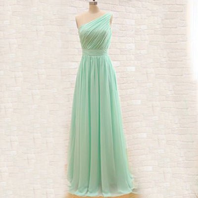 Chiffon Bridesmaid Mini Dress, Three Necklines - Luzilly Bridal & Apparel