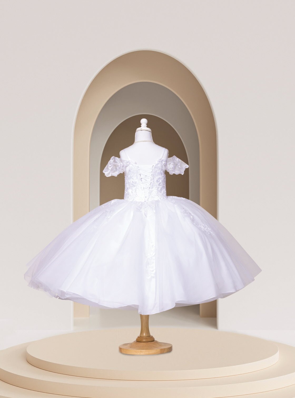 Children's Quinceañera Ball Gown Dress - Luzilly Bridal & Apparel