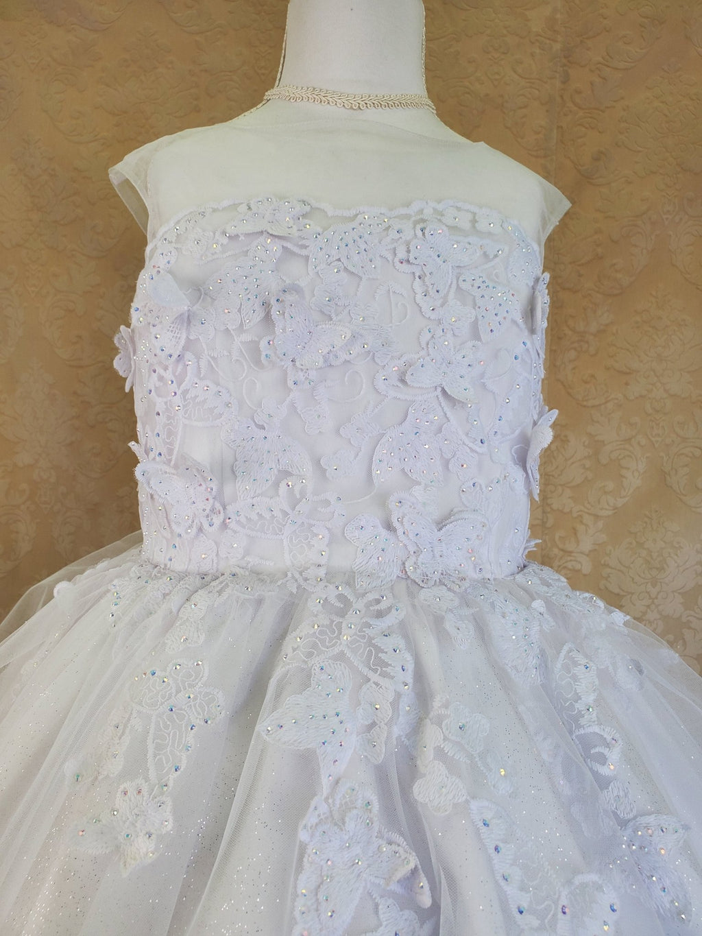 Children's Quinceañera Ball Gown Dress - Luzilly Bridal & Apparel