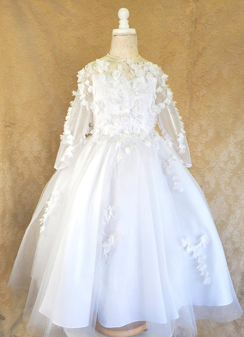 Children's Quinceañera Ball Gown Dress - Luzilly Bridal & Apparel