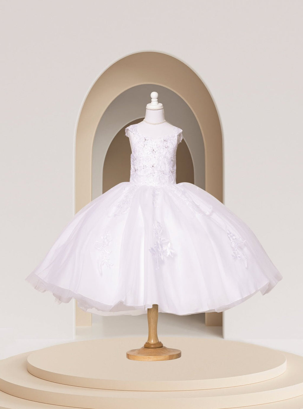 Children's Quinceañera Ball Gown Dress - Luzilly Bridal & Apparel