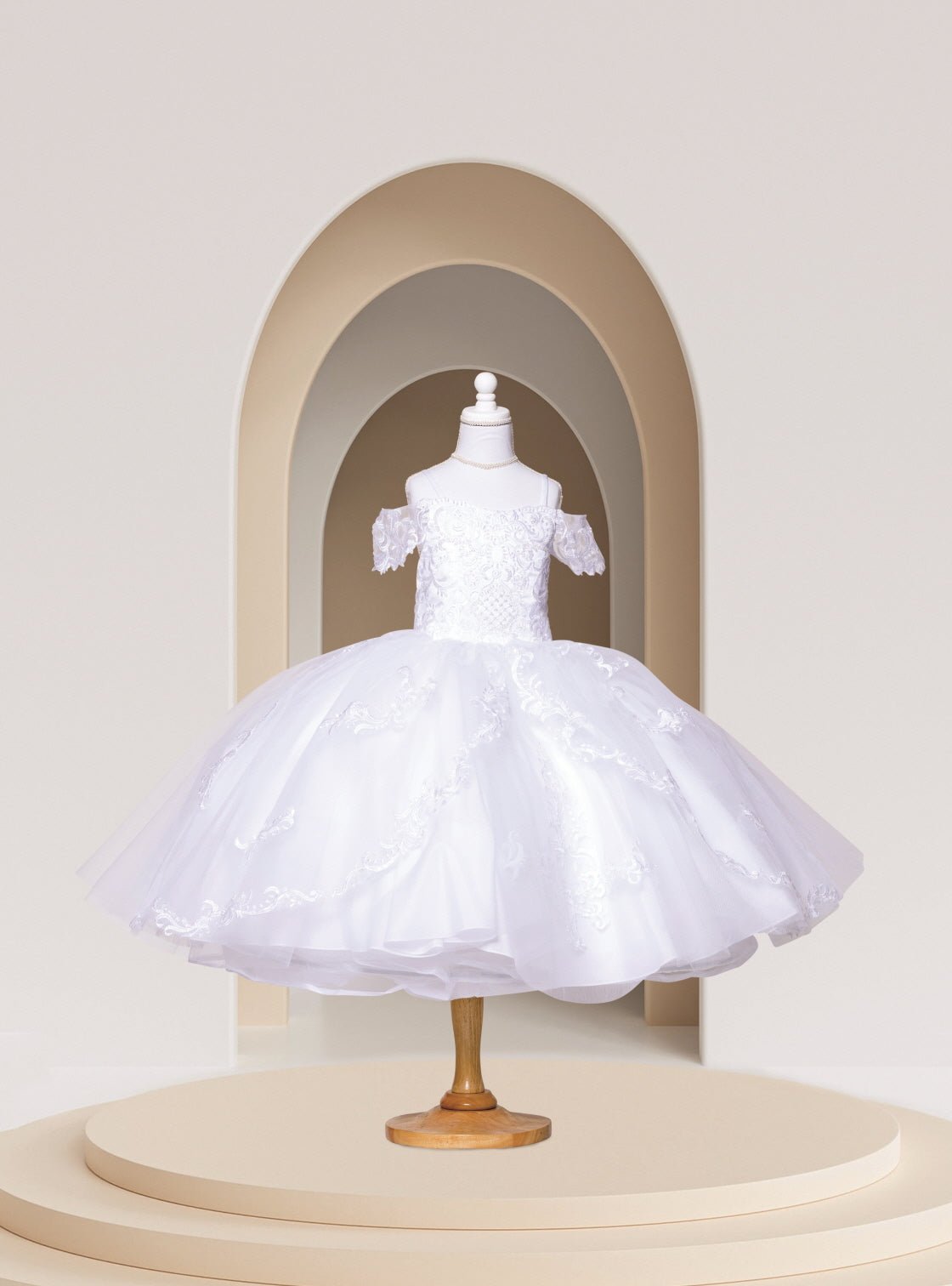 Children's Quinceañera Ball Gown Dress - Luzilly Bridal & Apparel