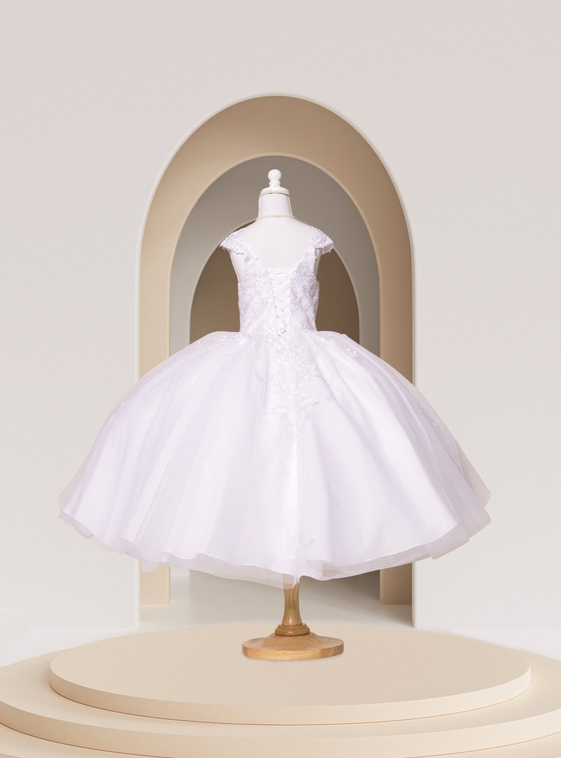 Children's Quinceañera Ball Gown Dress - Luzilly Bridal & Apparel
