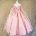 Children's Quinceañera Ball Gown Dress - Luzilly Bridal & Apparel