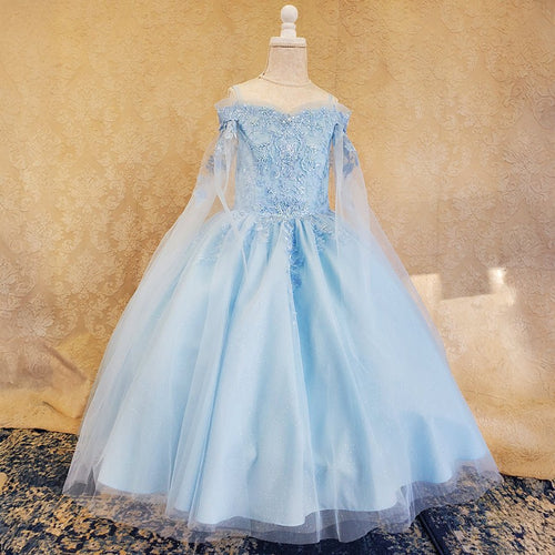 Children's Quinceañera Ball Gown Dress - Luzilly Bridal & Apparel