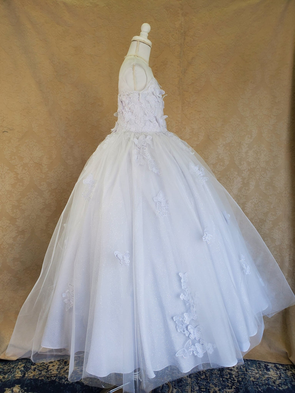 Children's Quinceañera Ball Gown Dress - Luzilly Bridal & Apparel