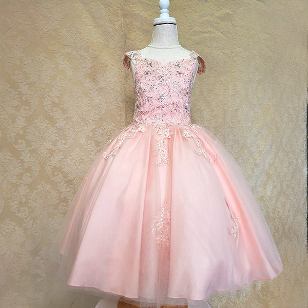Children's Quinceañera Ball Gown Dress - Luzilly Bridal & Apparel