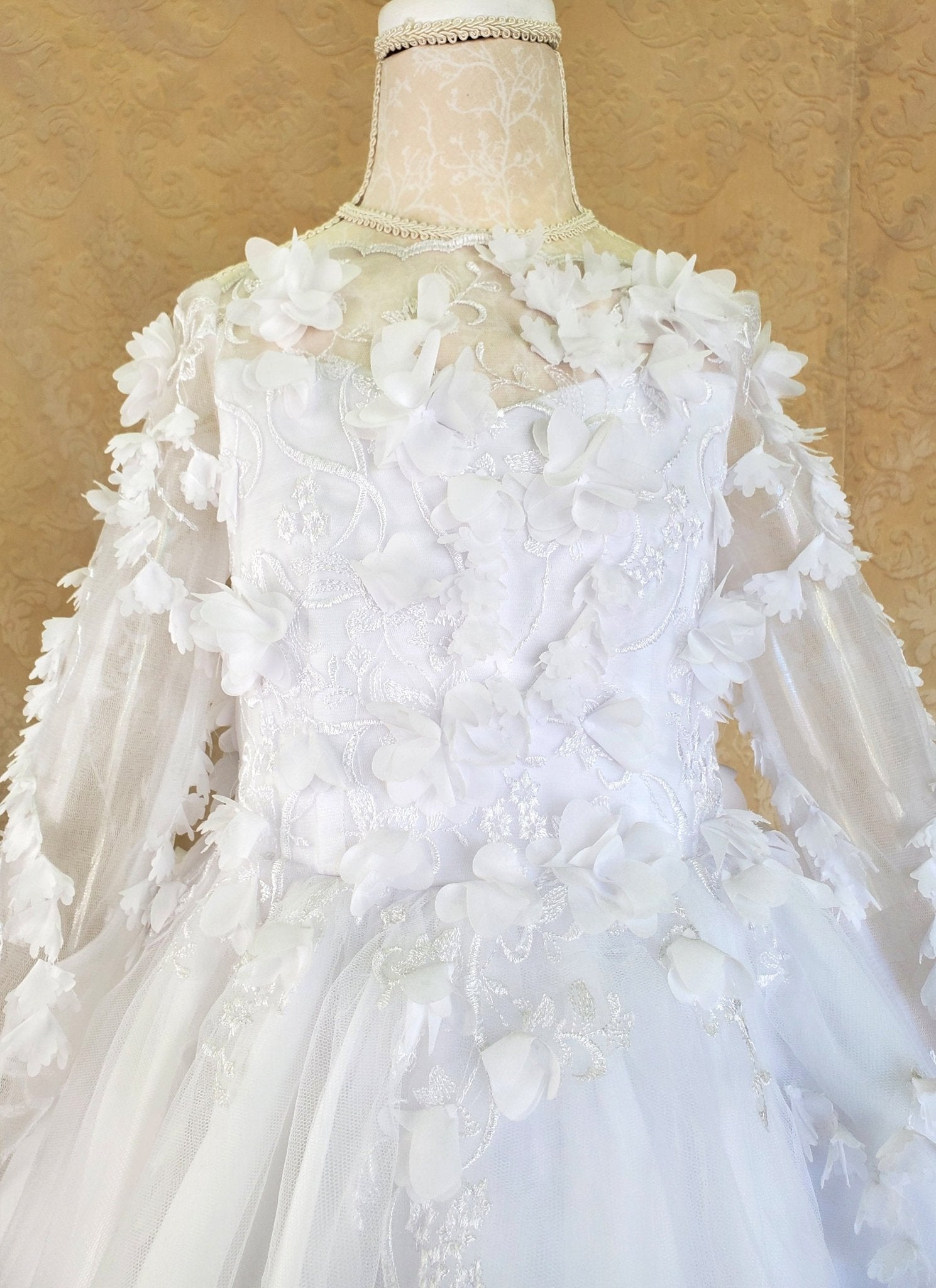 Children's Quinceañera Ball Gown Dress - Luzilly Bridal & Apparel