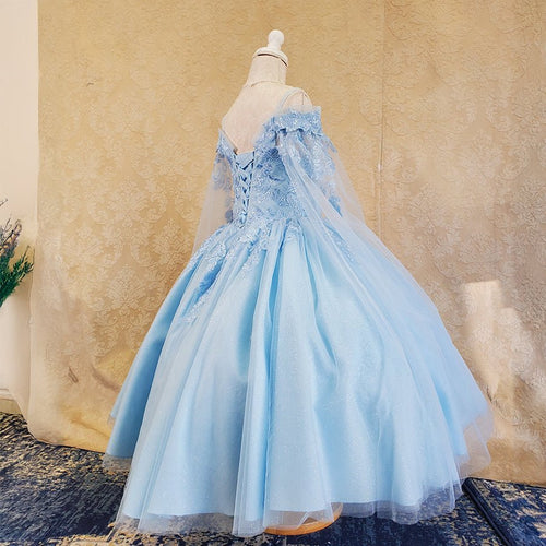 Children's Quinceañera Ball Gown Dress - Luzilly Bridal & Apparel