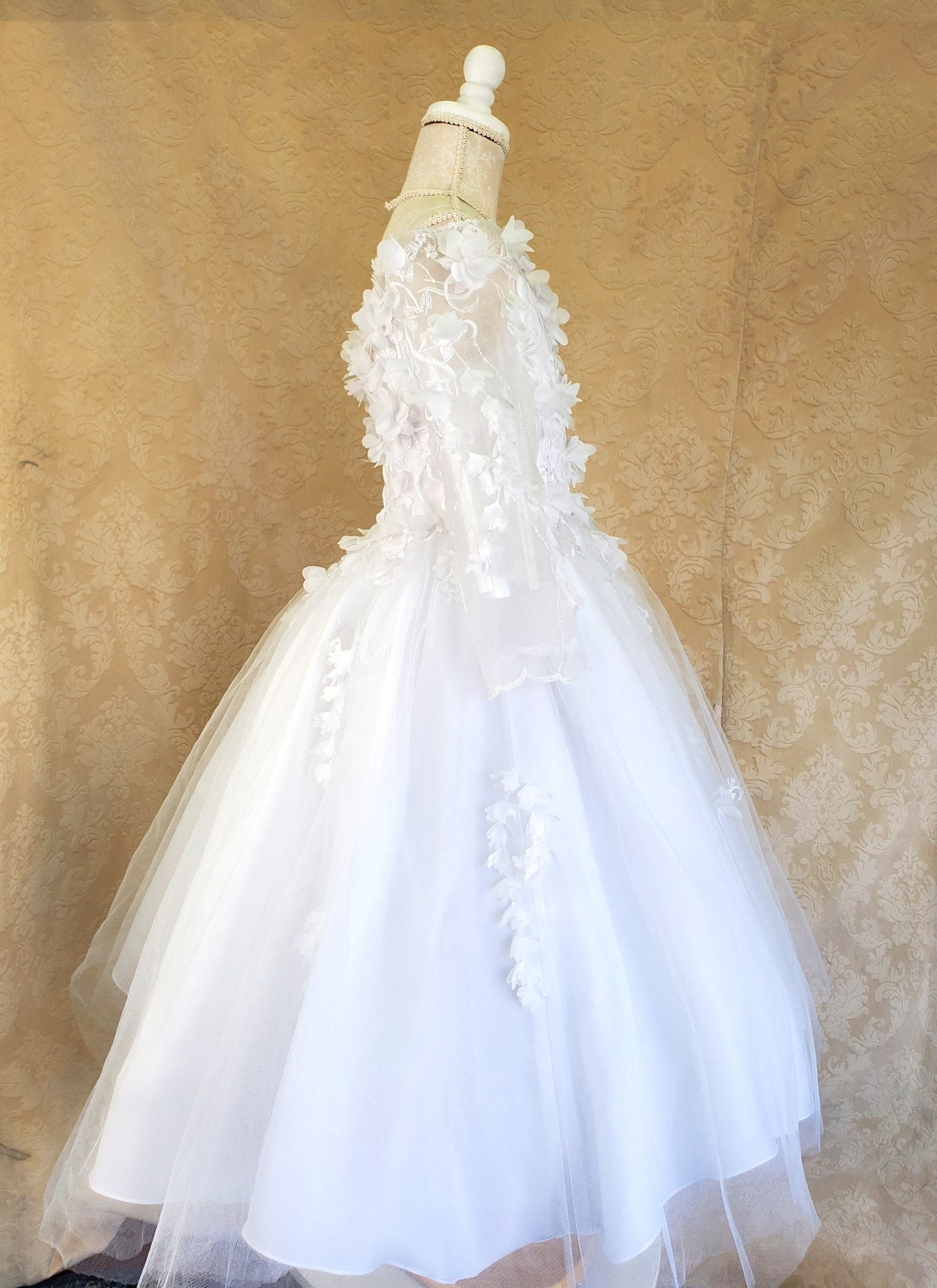 Children's Quinceañera Ball Gown Dress - Luzilly Bridal & Apparel