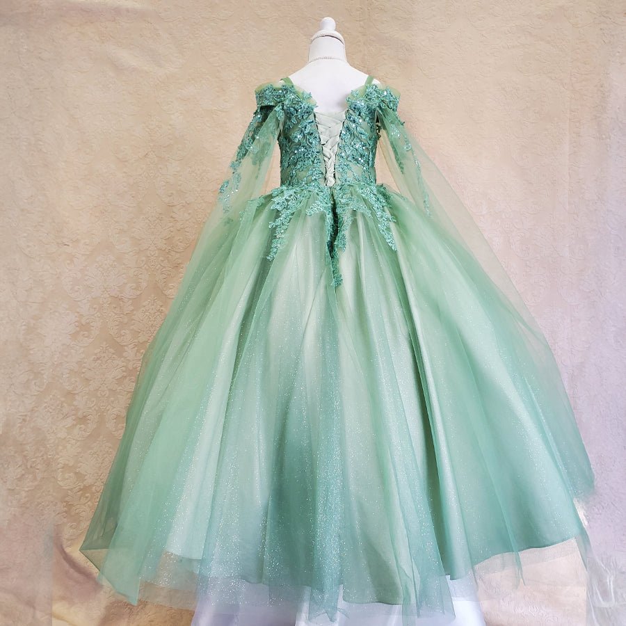 Children's Quinceañera Ball Gown Dress - Luzilly Bridal & Apparel