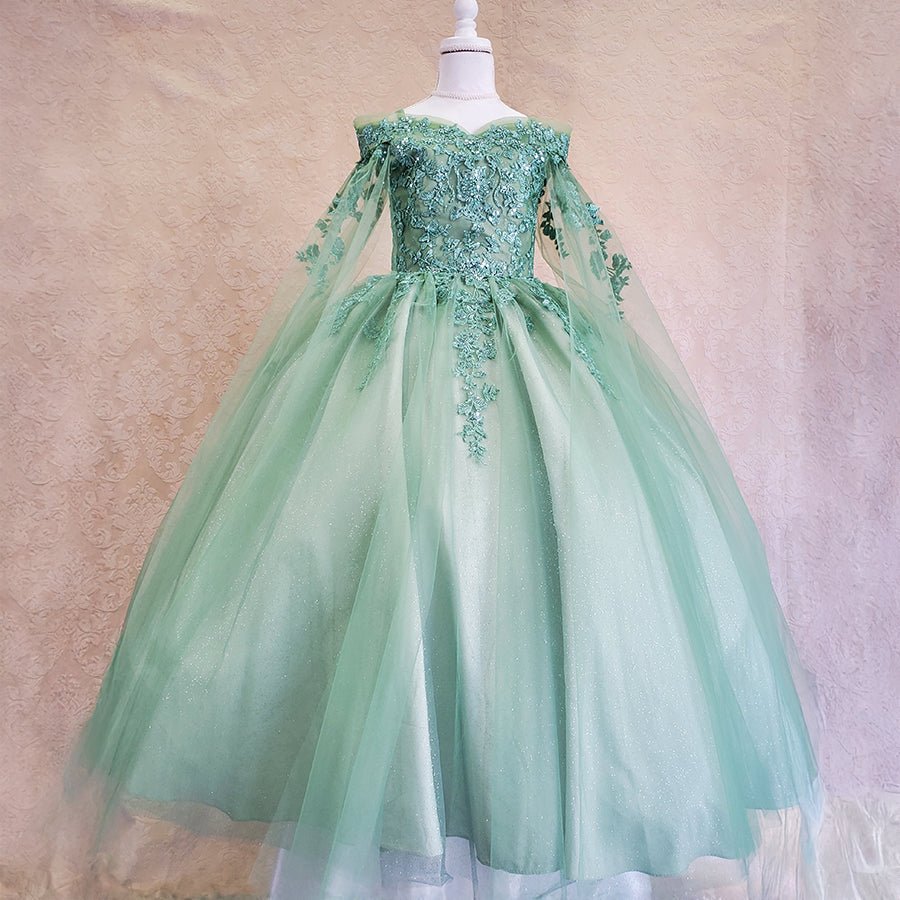 Children's Quinceañera Ball Gown Dress - Luzilly Bridal & Apparel
