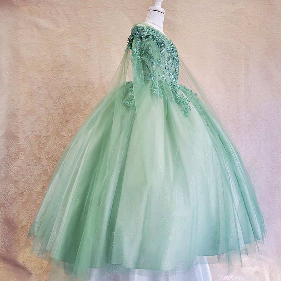 Children's Quinceañera Ball Gown Dress - Luzilly Bridal & Apparel