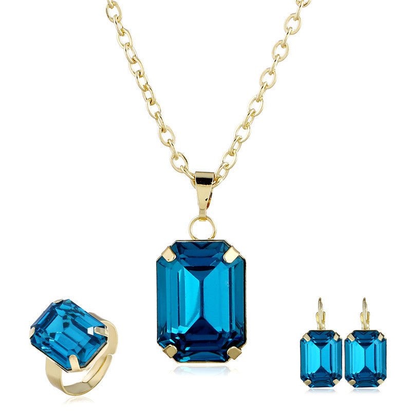 Classic Bridal Jewelry Set - Luzilly Bridal & Apparel