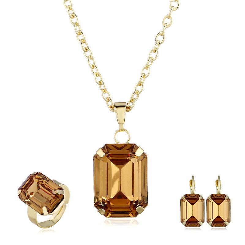 Classic Bridal Jewelry Set - Luzilly Bridal & Apparel