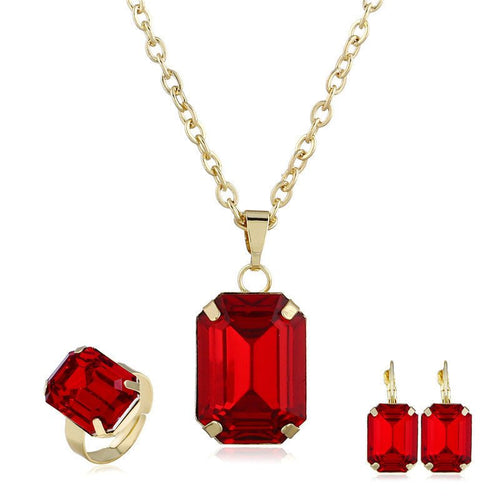 Classic Bridal Jewelry Set - Luzilly Bridal & Apparel