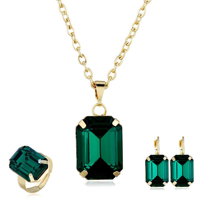 Classic Bridal Jewelry Set - Luzilly Bridal & Apparel