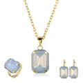 Classic Bridal Jewelry Set - Luzilly Bridal & Apparel
