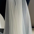 Classic Plain Tulle Cathedral Wedding Veil - Luzilly Bridal & Apparel