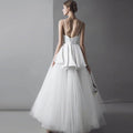 Classic White Wedding Dress - Luzilly Bridal & Apparel