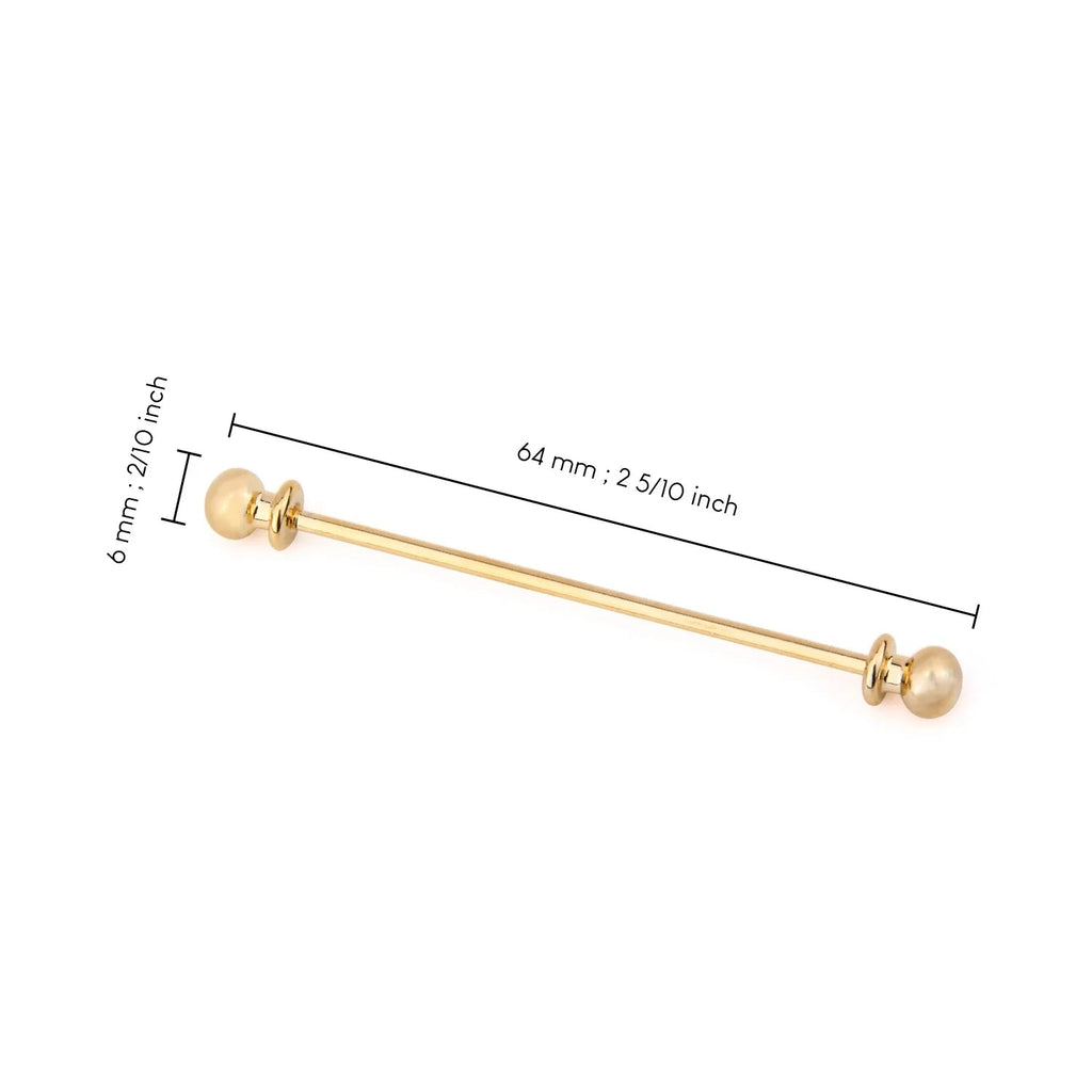 Clip For Collar Shirt Men Shirt Pins Tie Clip Pinned Collar Brooch With Box Wedding Souvenirs Lapel Pin For Men Man Cufflinks - Luzilly Bridal & Apparel