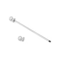Clip For Collar Shirt Men Shirt Pins Tie Clip Pinned Collar Brooch With Box Wedding Souvenirs Lapel Pin For Men Man Cufflinks - Luzilly Bridal & Apparel