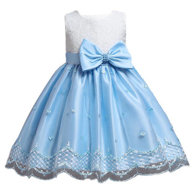 Clothing Flower Girls Dress Wedding Vestidos Tutu Party - Luzilly Bridal & Apparel