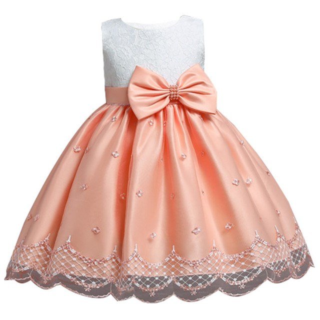 Clothing Flower Girls Dress Wedding Vestidos Tutu Party - Luzilly Bridal & Apparel