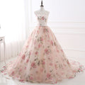 Color Tube Top Sweetheart Neckline Long Tail Wedding Dress Company Host Annual Meeting Dress - Luzilly Bridal & Apparel