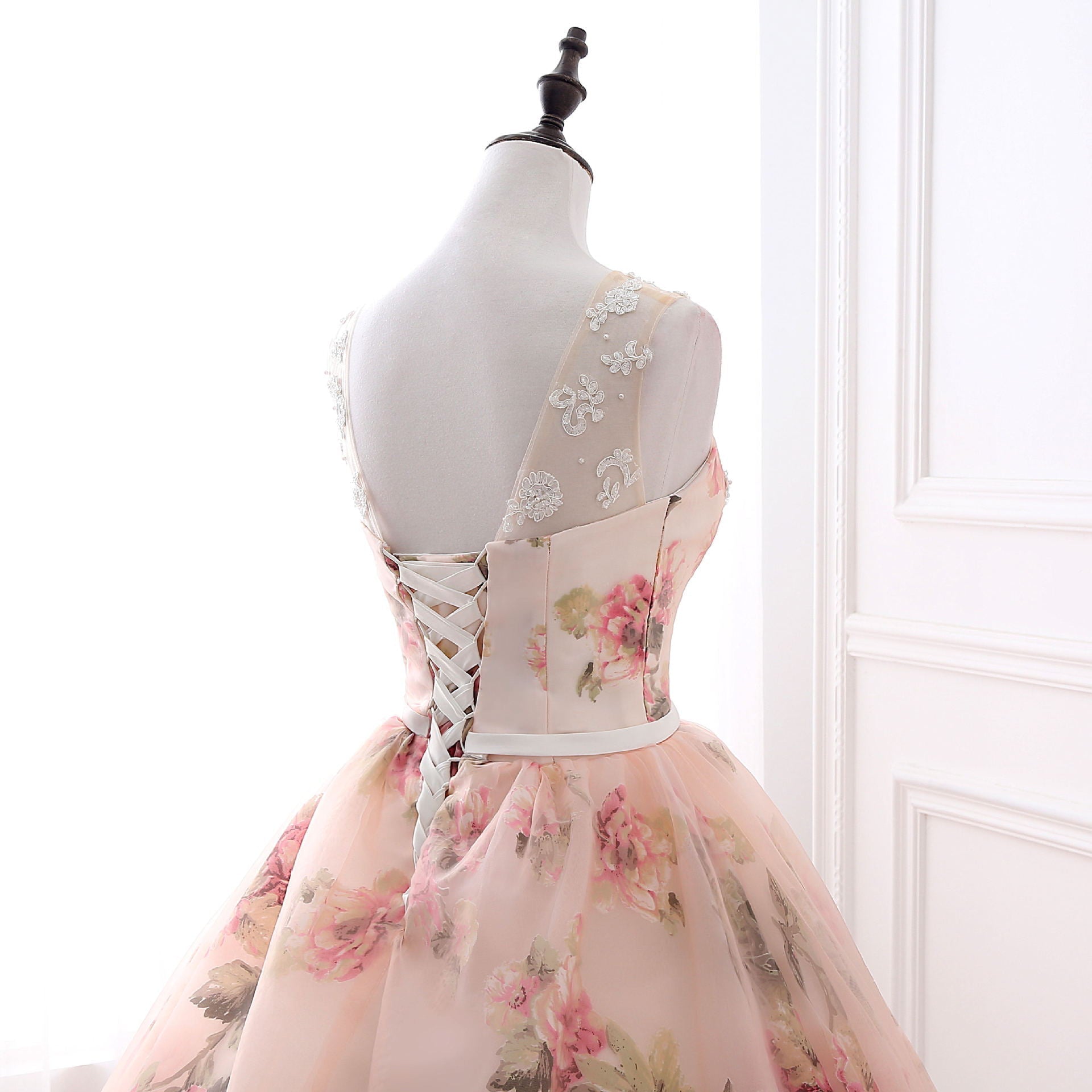 Color Tube Top Sweetheart Neckline Long Tail Wedding Dress Company Host Annual Meeting Dress - Luzilly Bridal & Apparel
