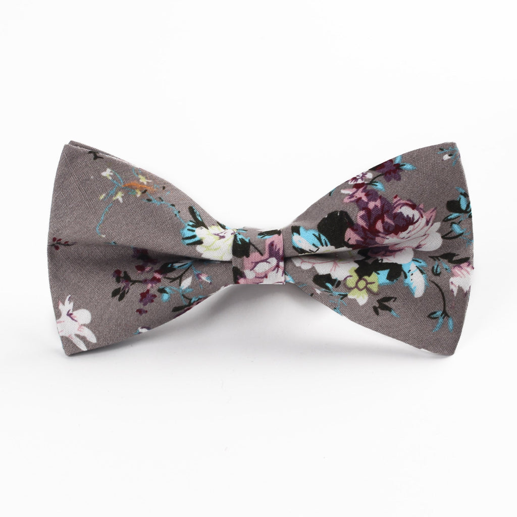 Cotton Bow Tie Men's Bow Color Wedding Party Groom Groomsmen Casual Bow Tie - Luzilly Bridal & Apparel