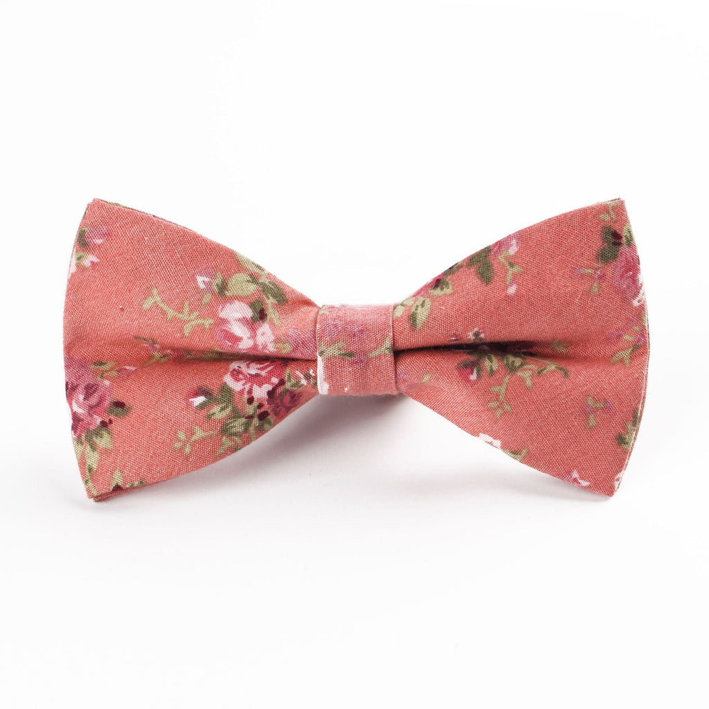 Cotton Bow Tie Men's Bow Color Wedding Party Groom Groomsmen Casual Bow Tie - Luzilly Bridal & Apparel