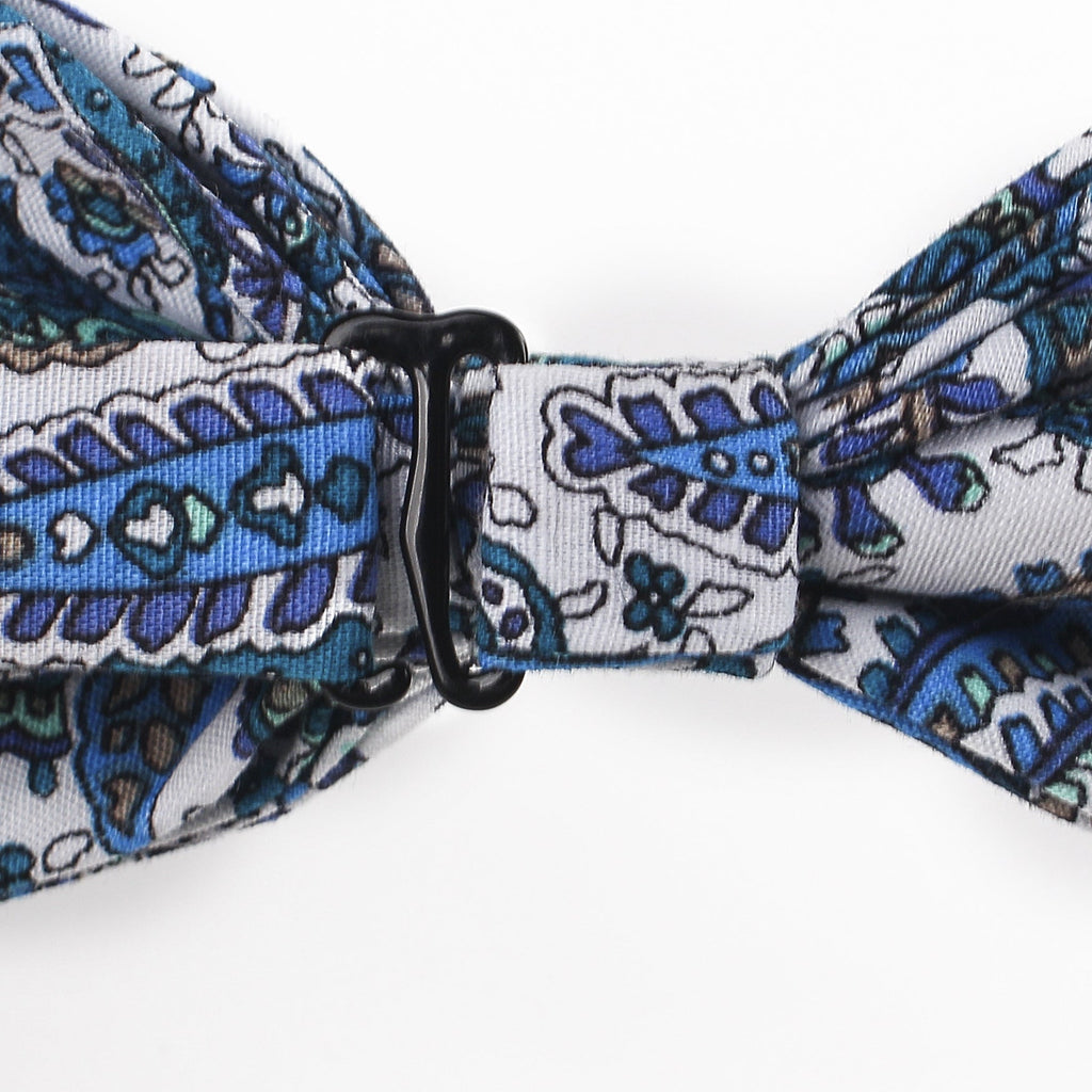 Cotton Bow Tie Men's Bow Color Wedding Party Groom Groomsmen Casual Bow Tie - Luzilly Bridal & Apparel