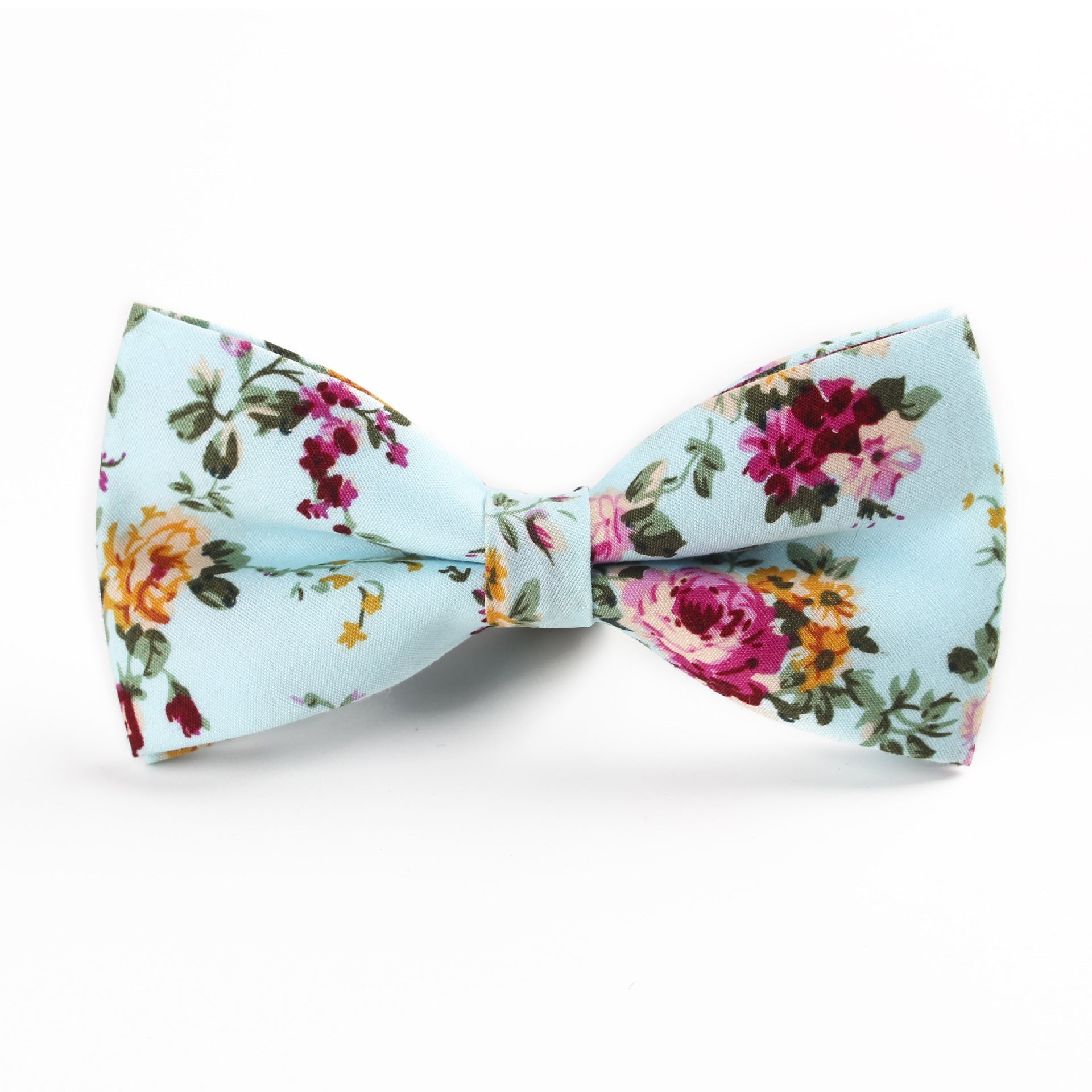 Cotton Bow Tie Men's Bow Color Wedding Party Groom Groomsmen Casual Bow Tie - Luzilly Bridal & Apparel