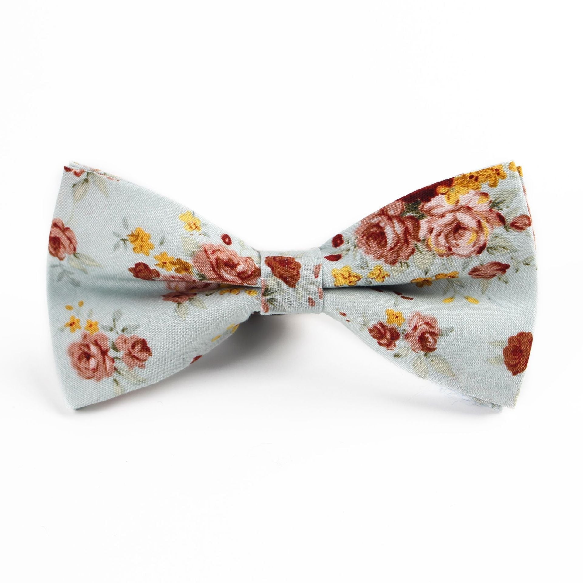 Cotton Bow Tie Men's Bow Color Wedding Party Groom Groomsmen Casual Bow Tie - Luzilly Bridal & Apparel