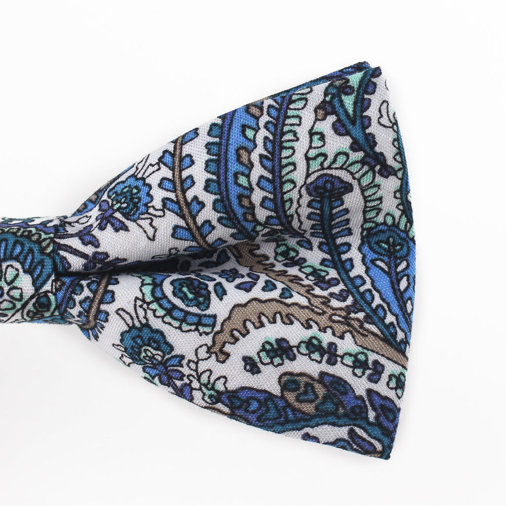 Cotton Bow Tie Men's Bow Color Wedding Party Groom Groomsmen Casual Bow Tie - Luzilly Bridal & Apparel