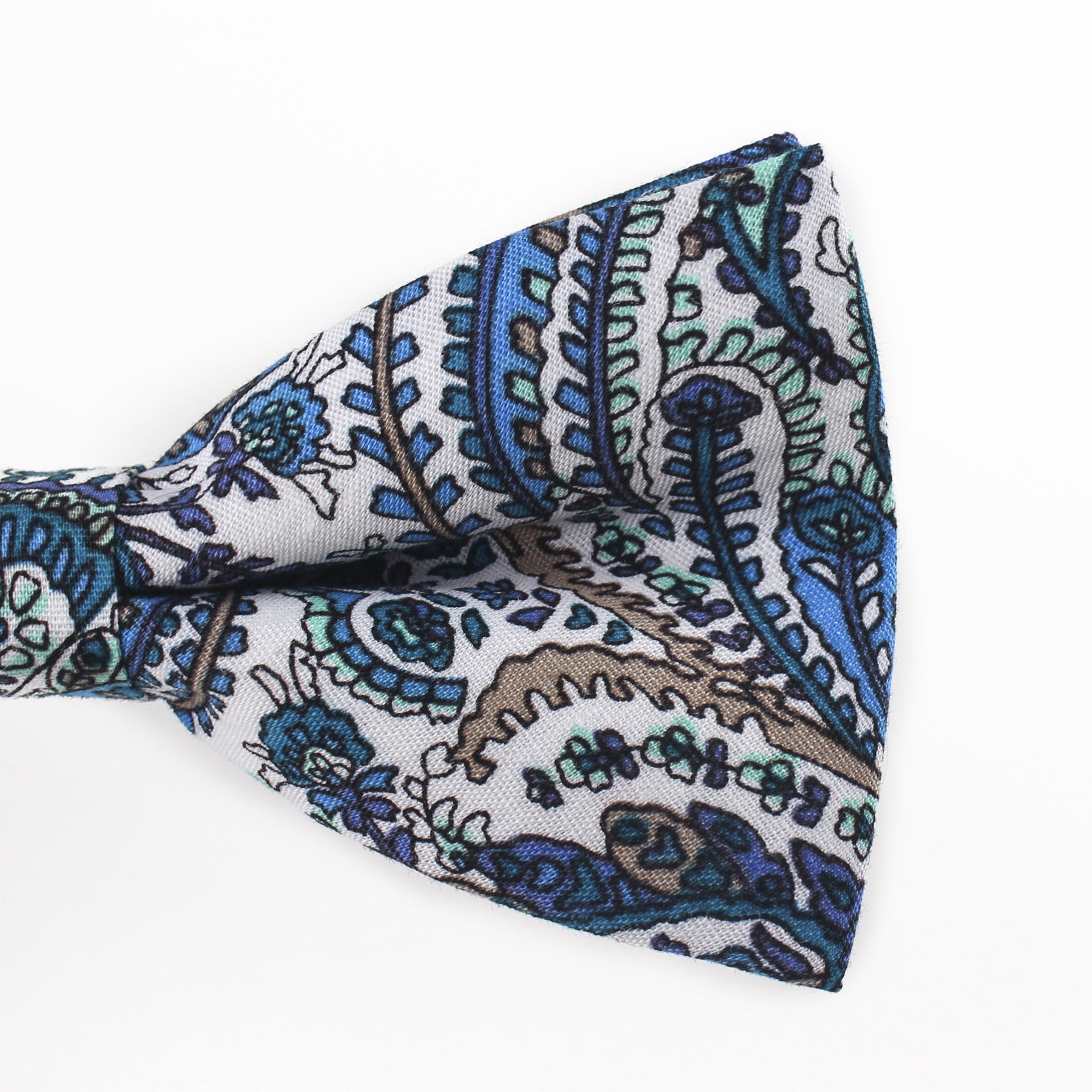 Cotton Bow Tie Men's Bow Color Wedding Party Groom Groomsmen Casual Bow Tie - Luzilly Bridal & Apparel