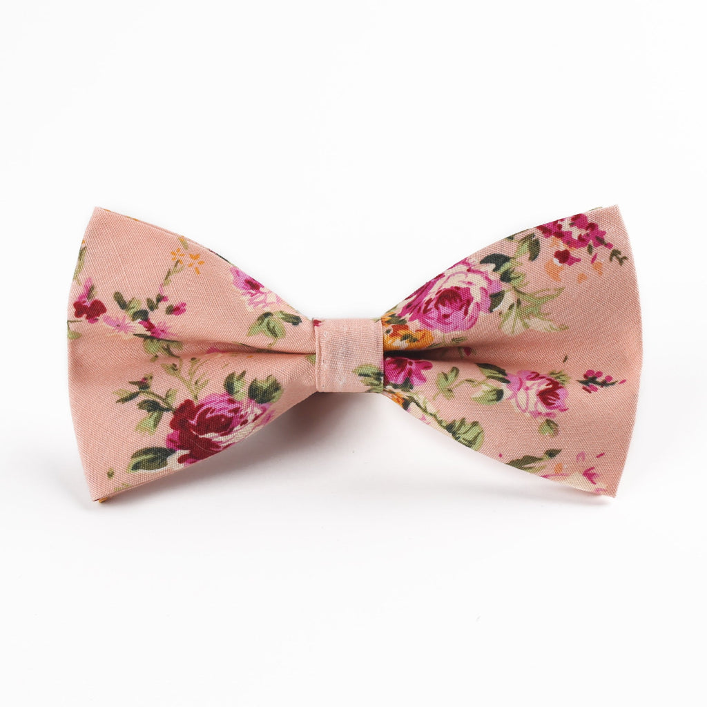 Cotton Bow Tie Men's Bow Color Wedding Party Groom Groomsmen Casual Bow Tie - Luzilly Bridal & Apparel
