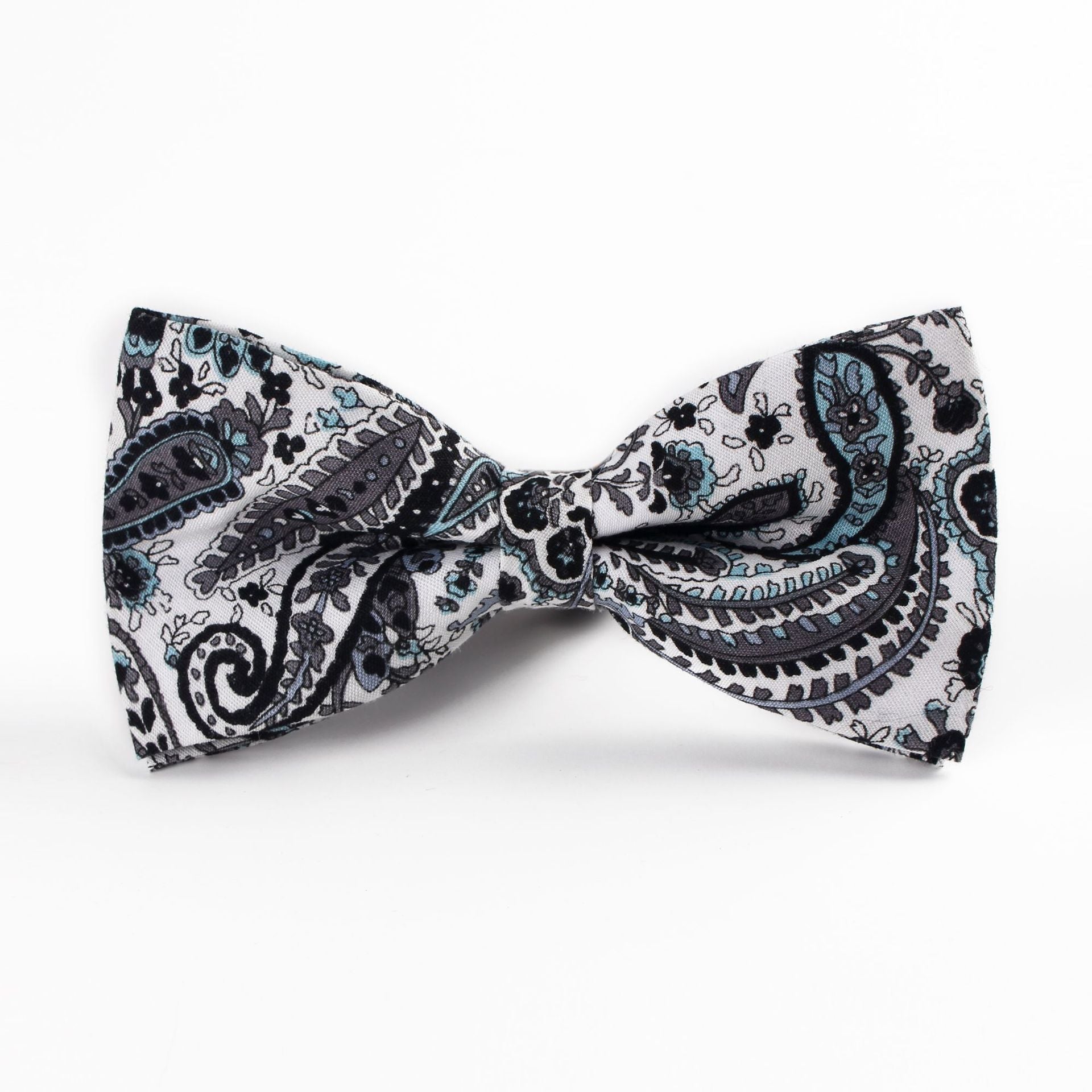 Cotton Bow Tie Men's Bow Color Wedding Party Groom Groomsmen Casual Bow Tie - Luzilly Bridal & Apparel
