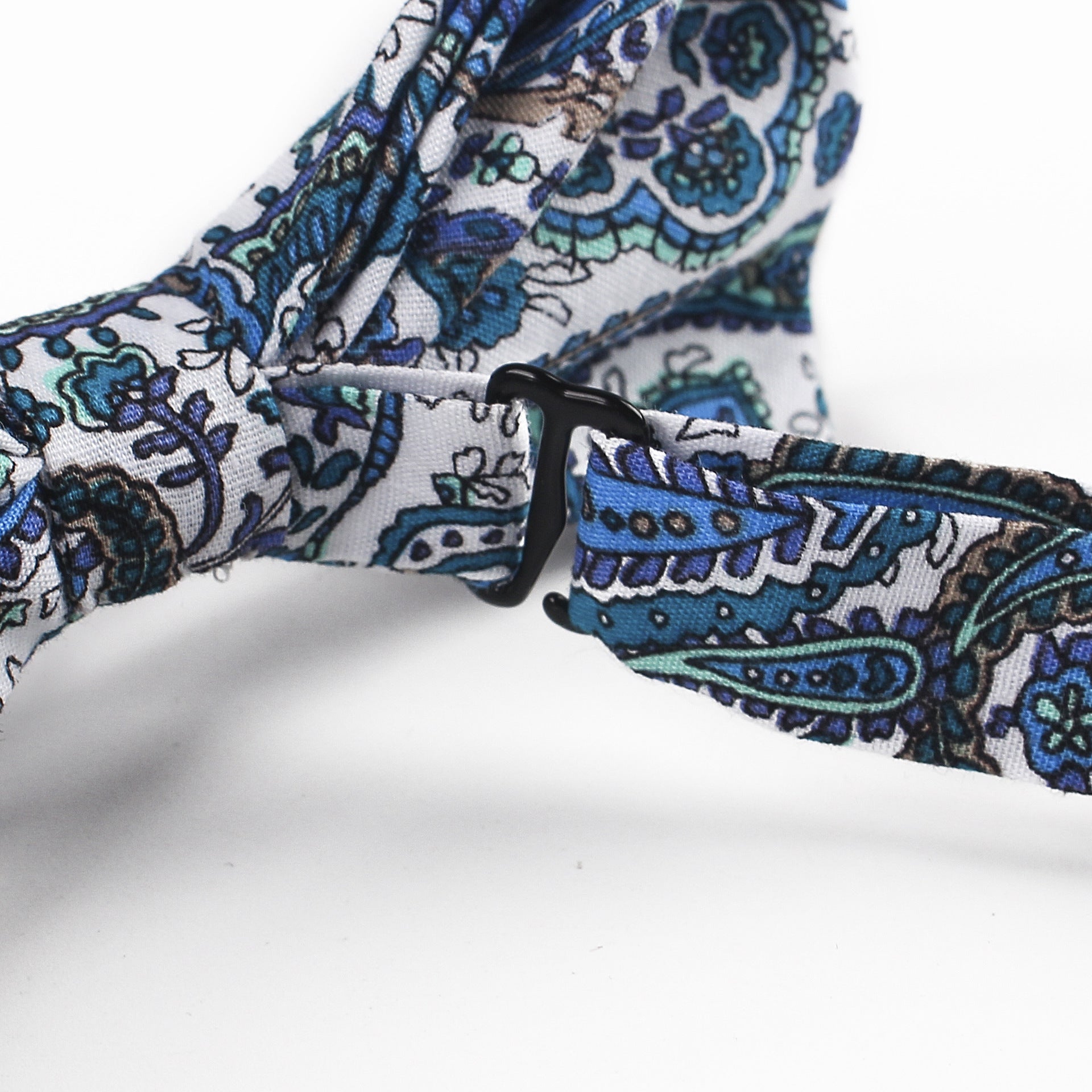 Cotton Bow Tie Men's Bow Color Wedding Party Groom Groomsmen Casual Bow Tie - Luzilly Bridal & Apparel
