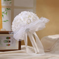 Creative Pearl Artificial Bridal Bouquet - Luzilly Bridal & Apparel