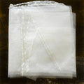 Crystal Beaded Fingertip Wedding Veil with Comb - Luzilly Bridal & Apparel